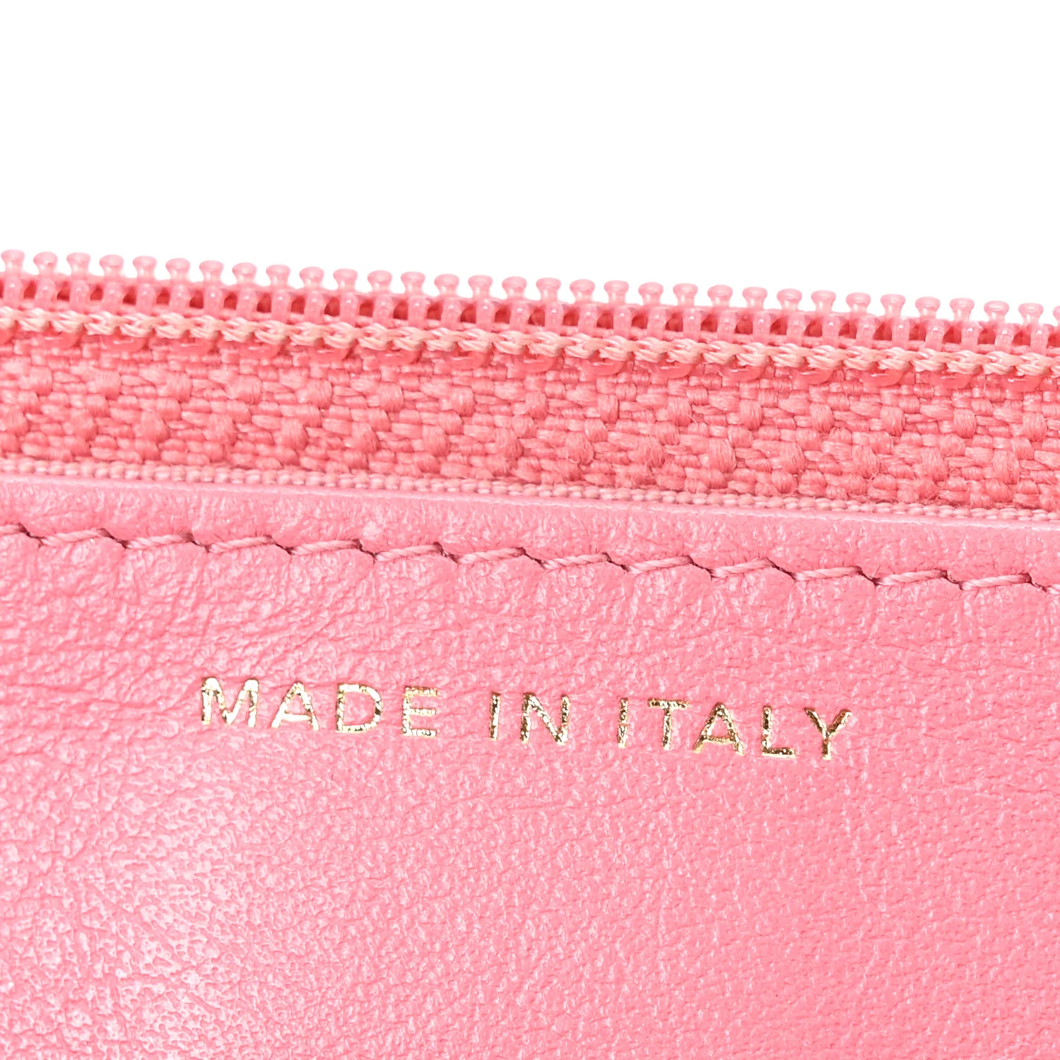 Lambskin Quilted Chanel 19 Wallet On Chain WOC Pink - Image 7