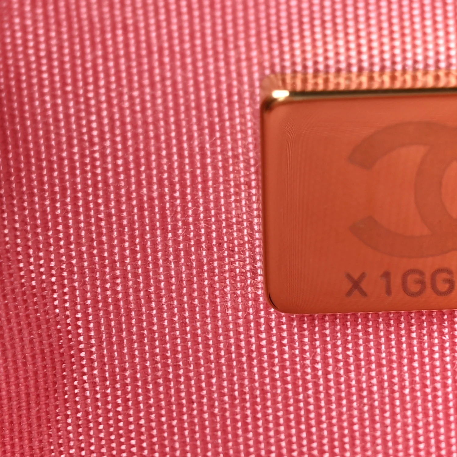 Lambskin Quilted Chanel 19 Wallet On Chain WOC Pink - Image 8