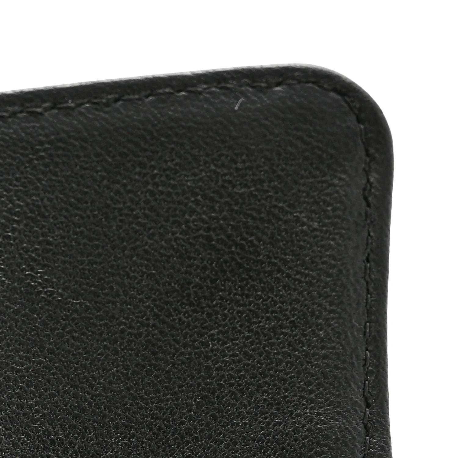 Lambskin Quilted Compact Flap Wallet So Black - Image 9