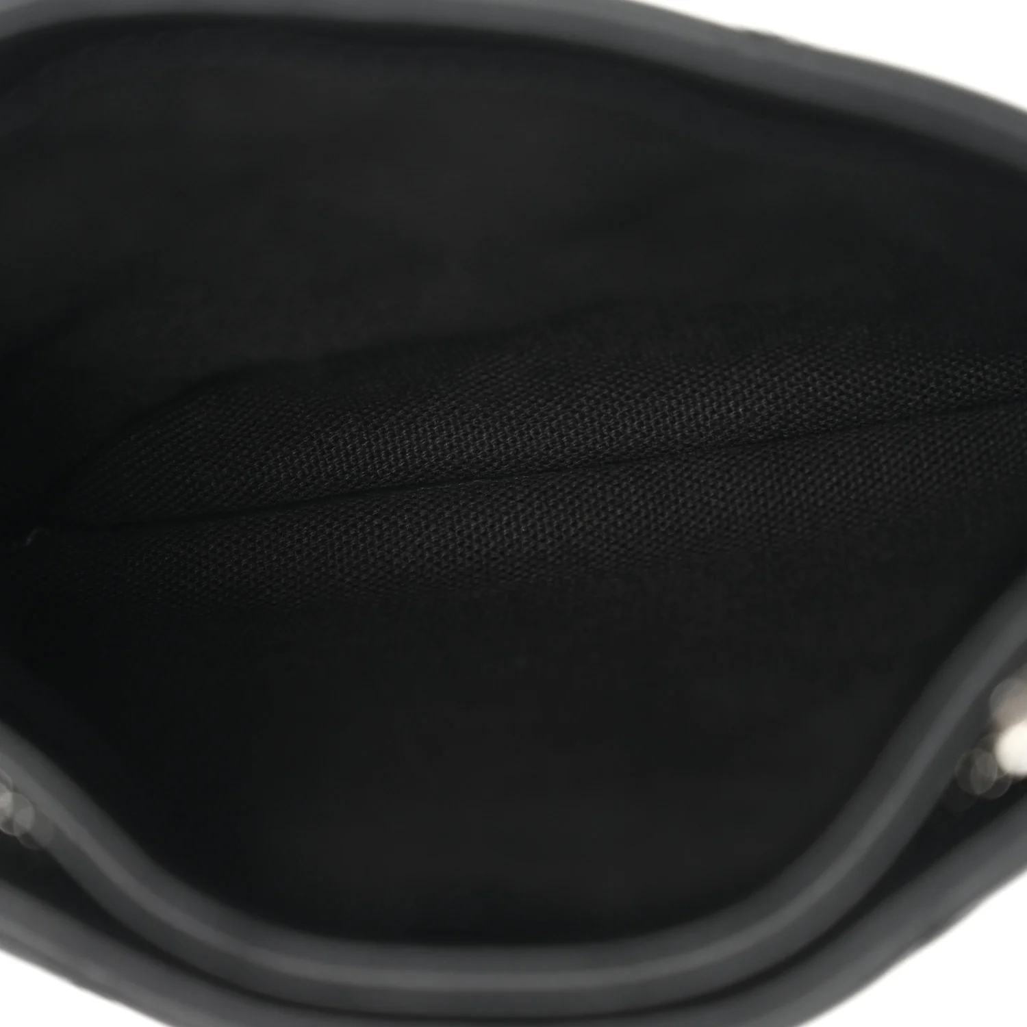 Lambskin Quilted Crossbody Bag Black - Image 5