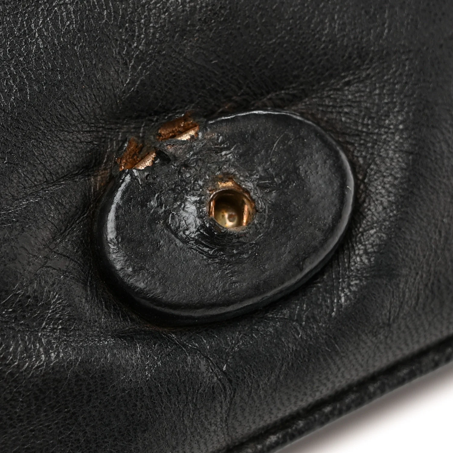 Lambskin Quilted Diamond CC Flap Black - Image 13