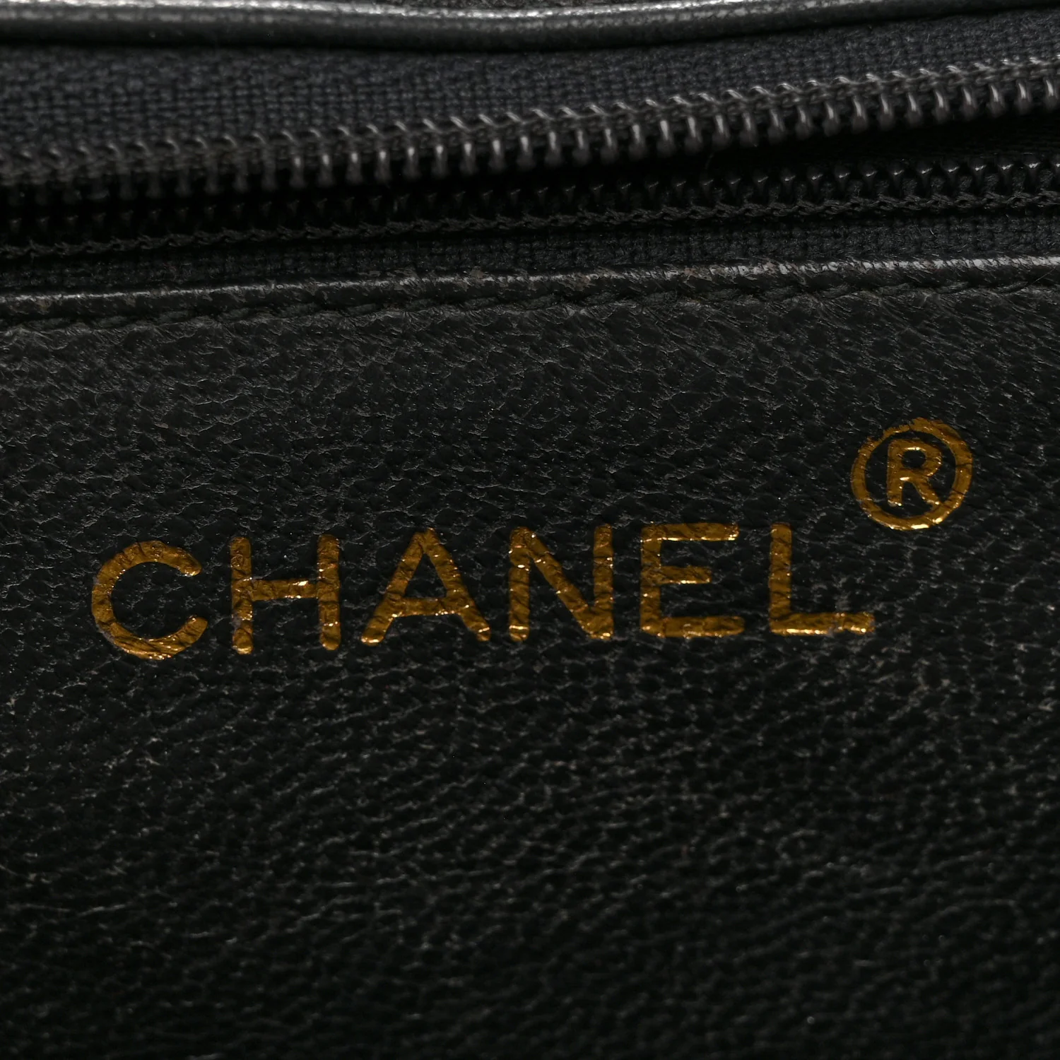 Lambskin Quilted Diamond CC Flap Black - Image 6