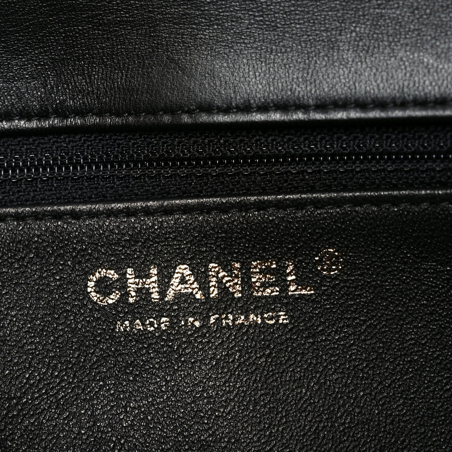 Lambskin Quilted Flap Clutch Black - Image 6