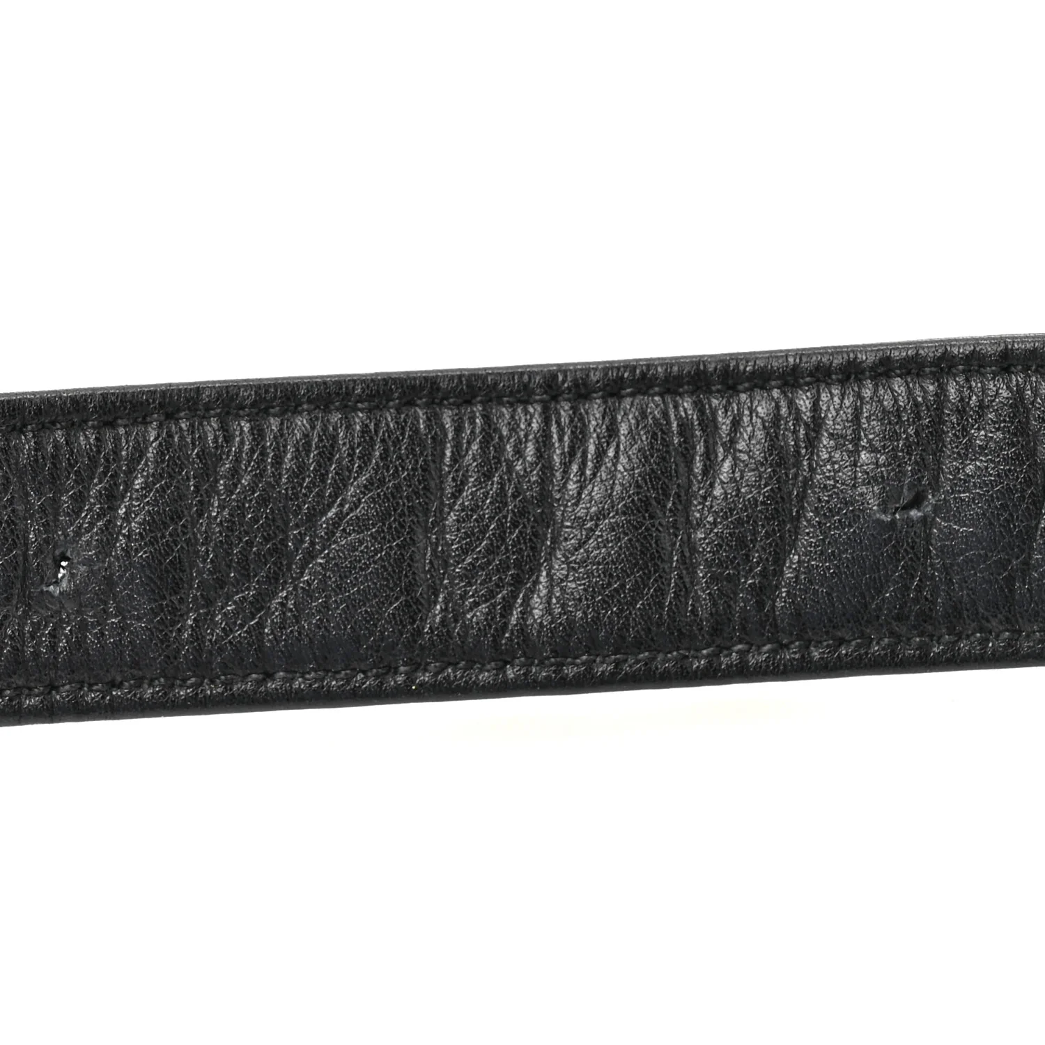 Lambskin Quilted Flap Waist Belt Bag 75 30 Black - Image 14