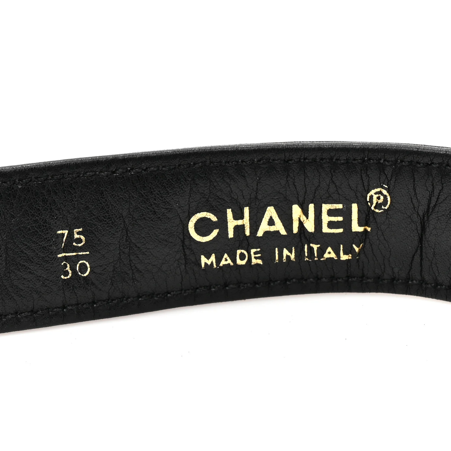 Lambskin Quilted Flap Waist Belt Bag 75 30 Black - Image 7