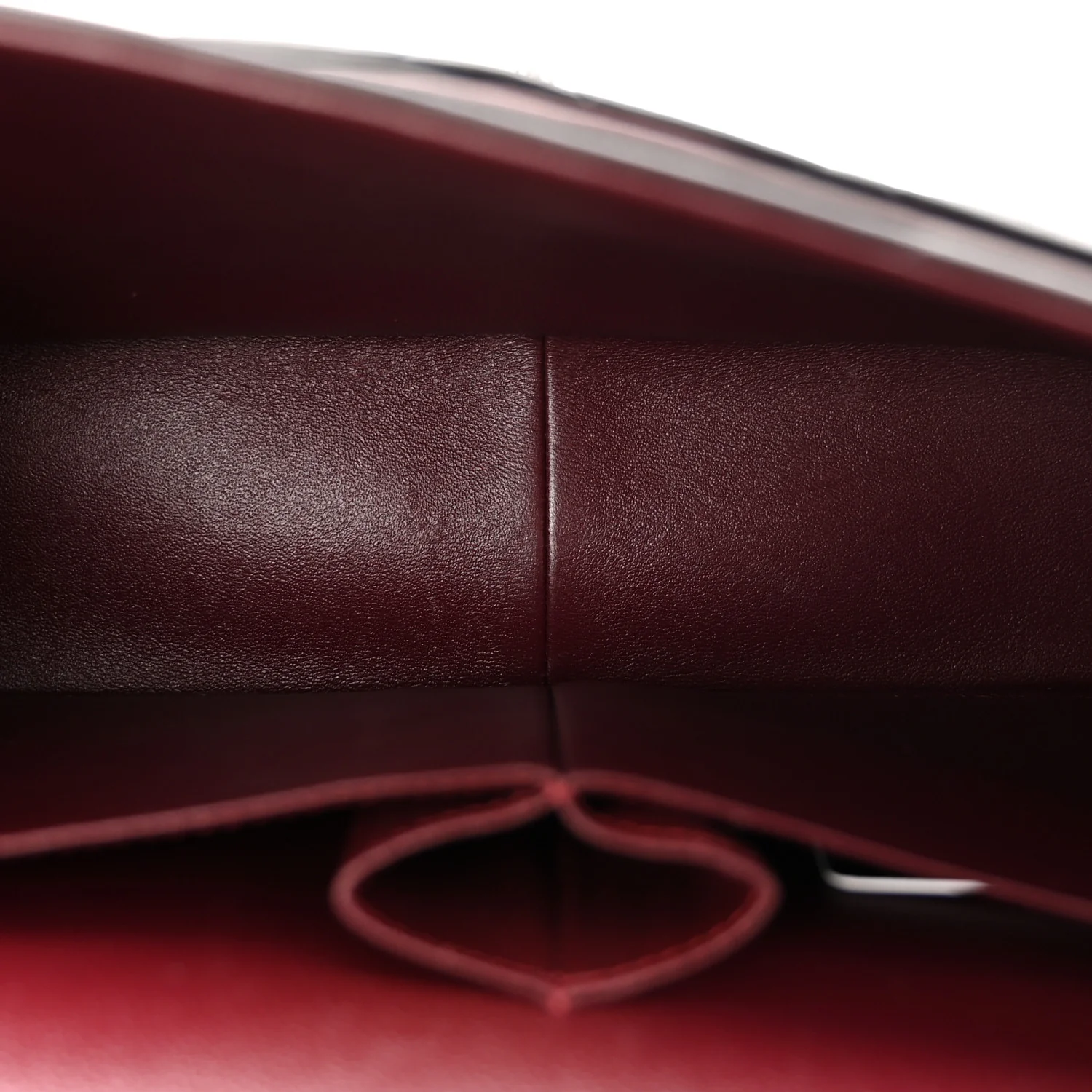 Lambskin Quilted Jumbo Double Flap Black - Image 5