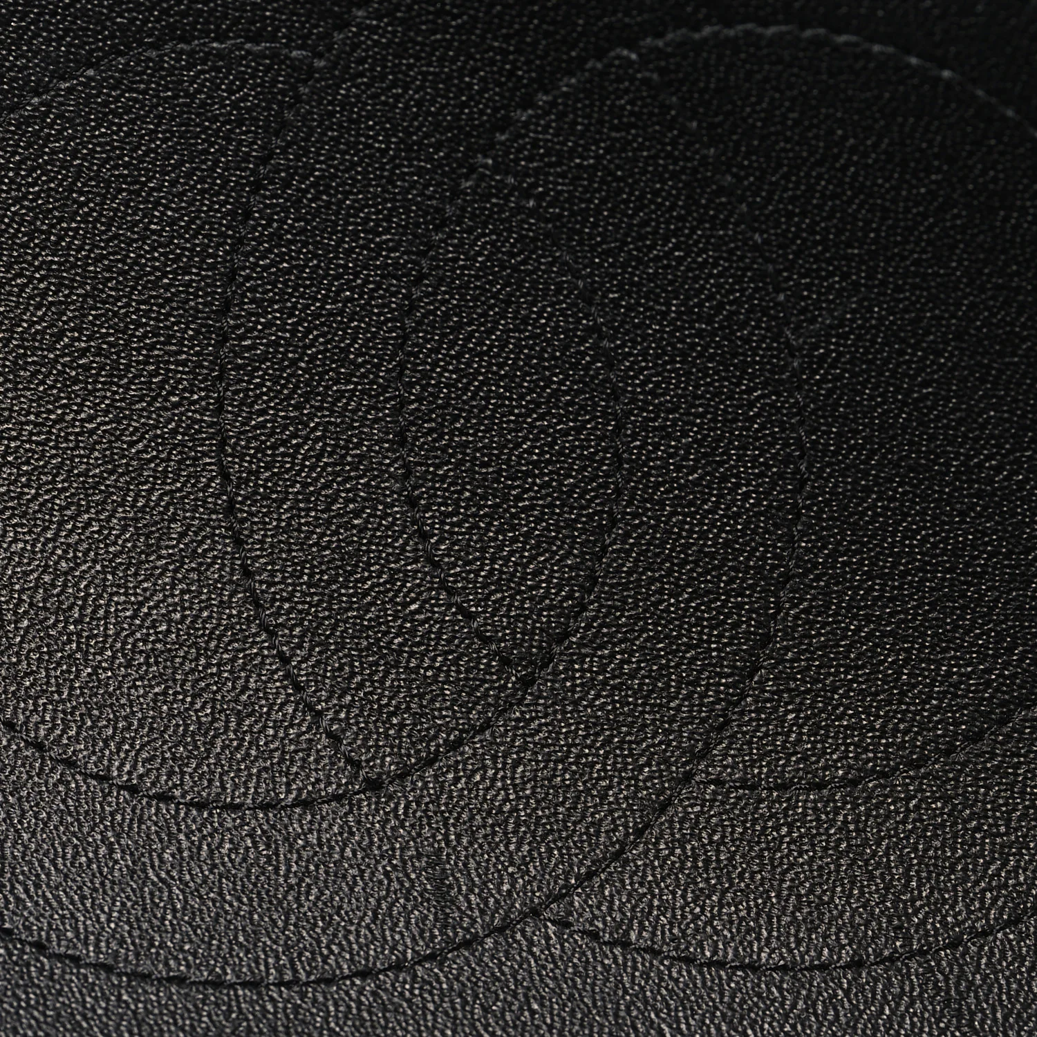 Lambskin Quilted Jumbo Double Flap So Black - Image 11