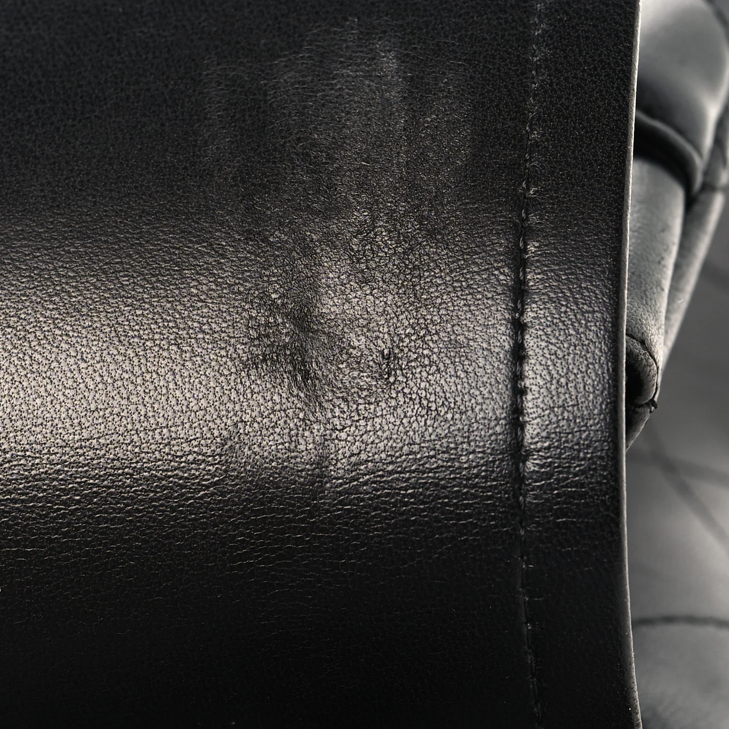 Lambskin Quilted Jumbo Double Flap So Black - Image 12