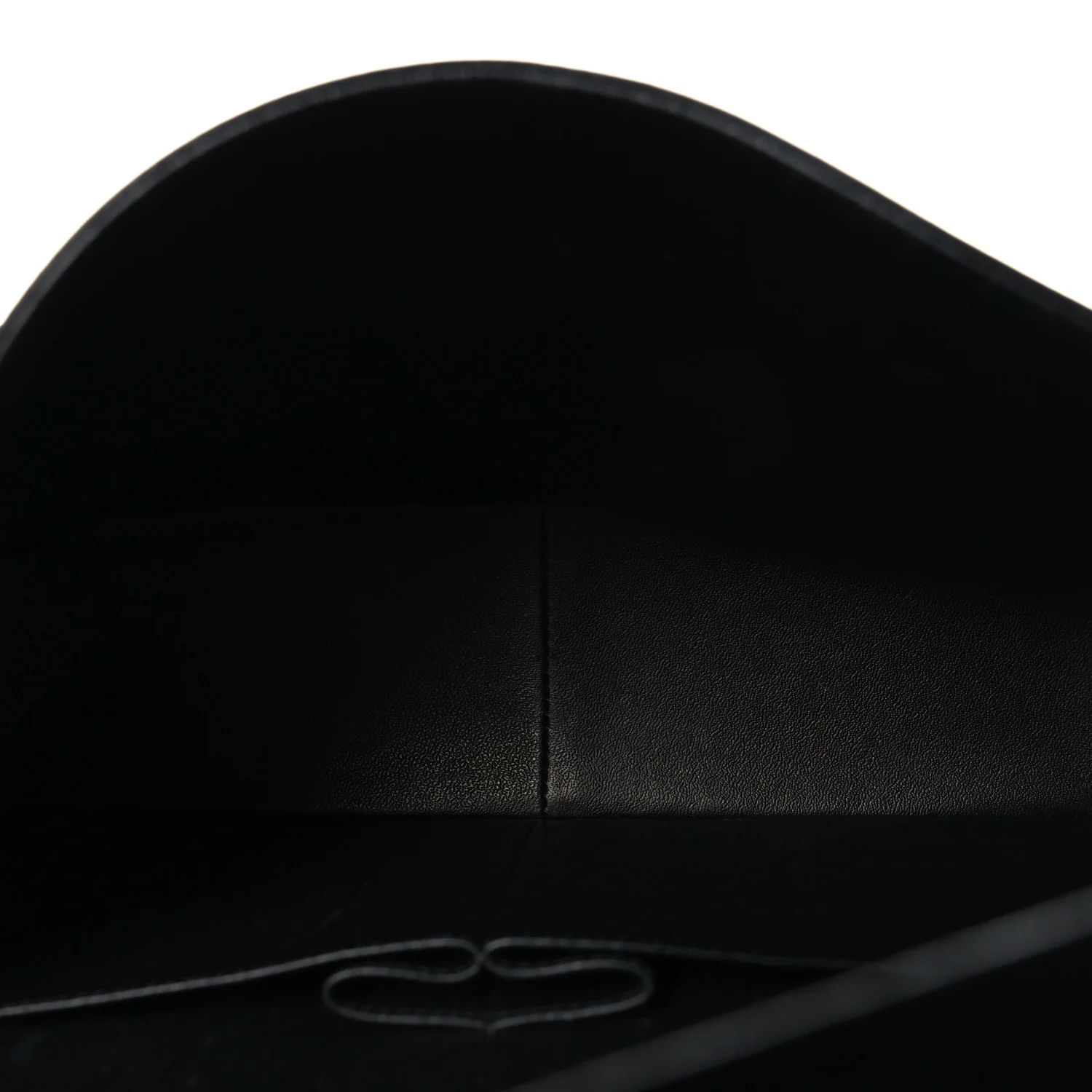 Lambskin Quilted Jumbo Double Flap So Black - Image 5