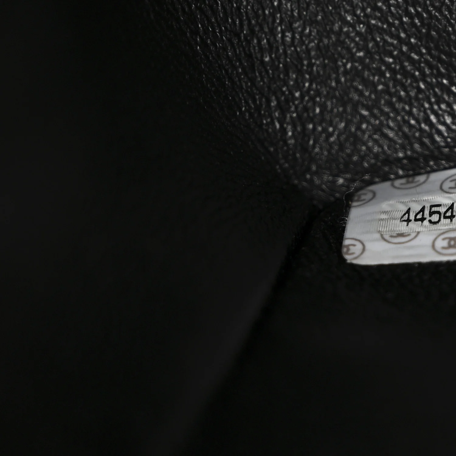Lambskin Quilted Jumbo Single Flap Black - Image 8