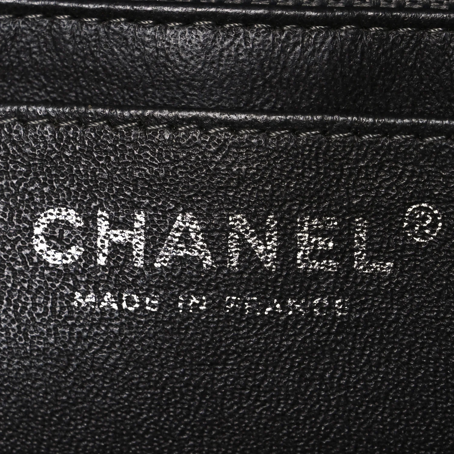 Lambskin Quilted Jumbo Single Flap Grey - Image 6