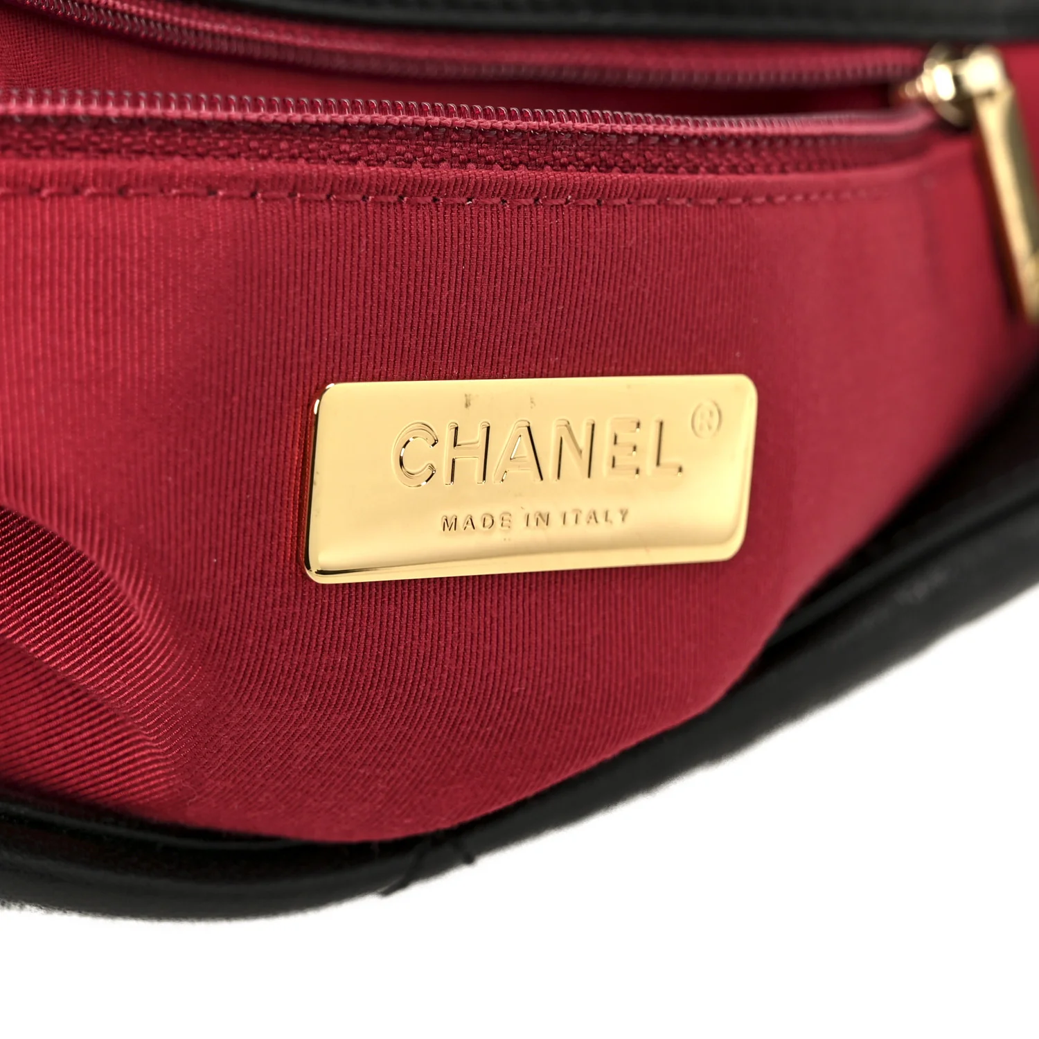 Lambskin Quilted Large Chanel 19 Flap Black - Image 6