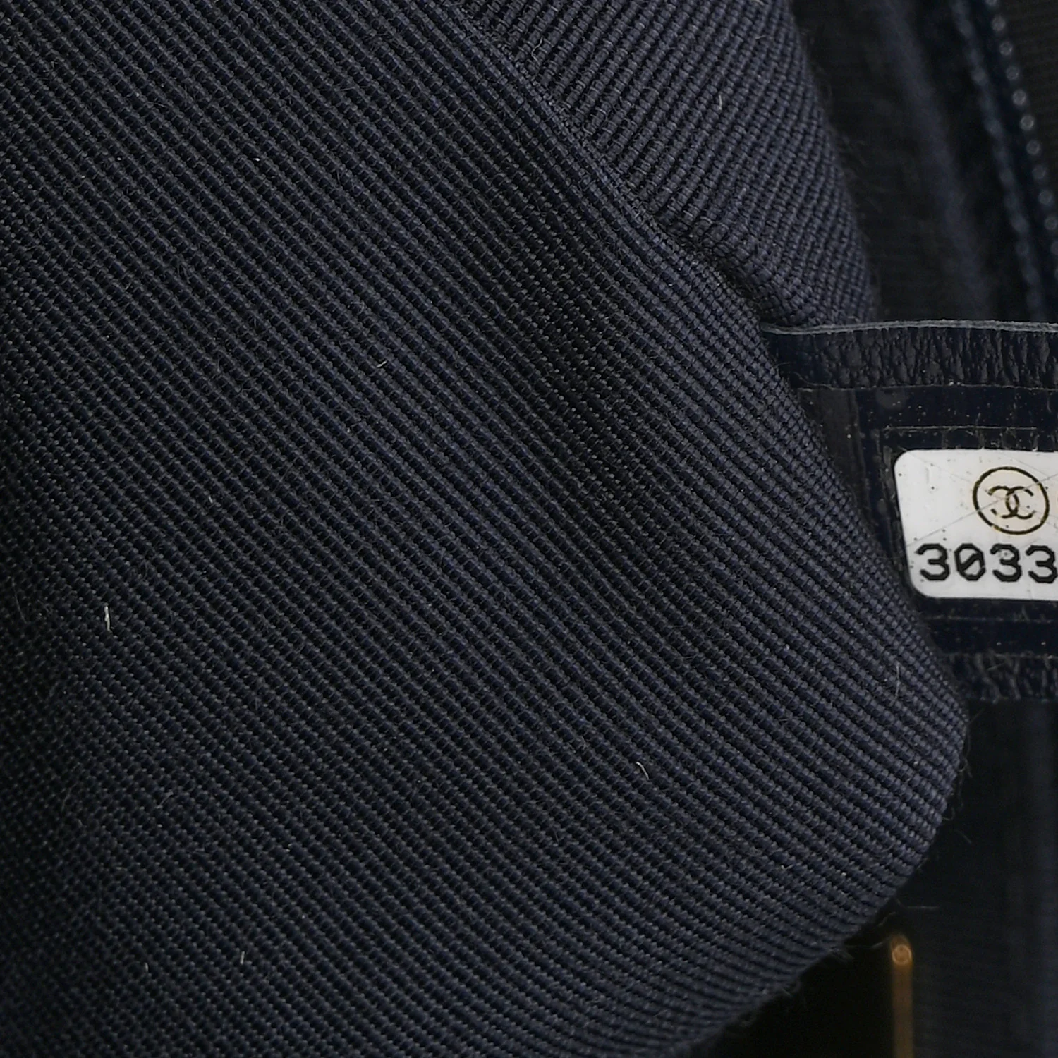 Lambskin Quilted Large Chanel 19 Flap Navy Blue - Image 7