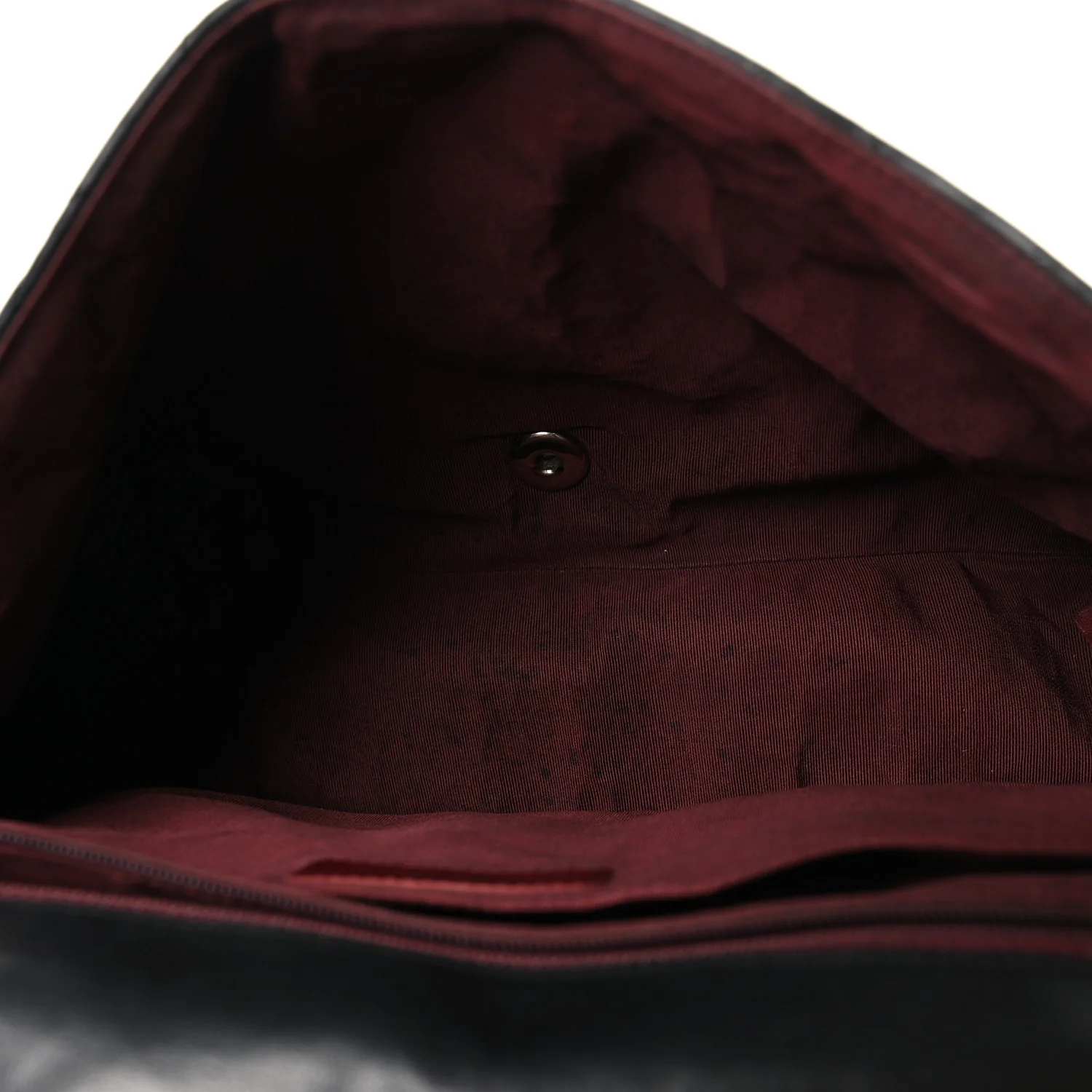 Lambskin Quilted Large Coco Rider Flap Black - Image 5