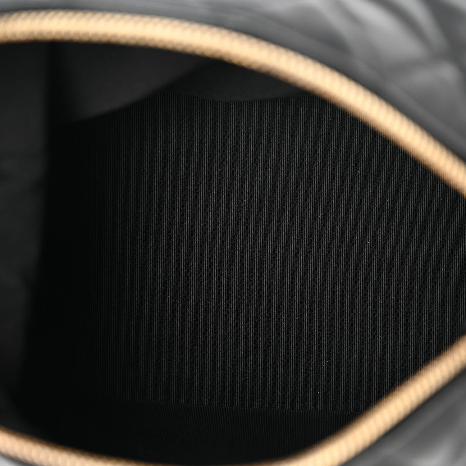 Lambskin Quilted Large Perfect Meeting Hobo Black - Image 5