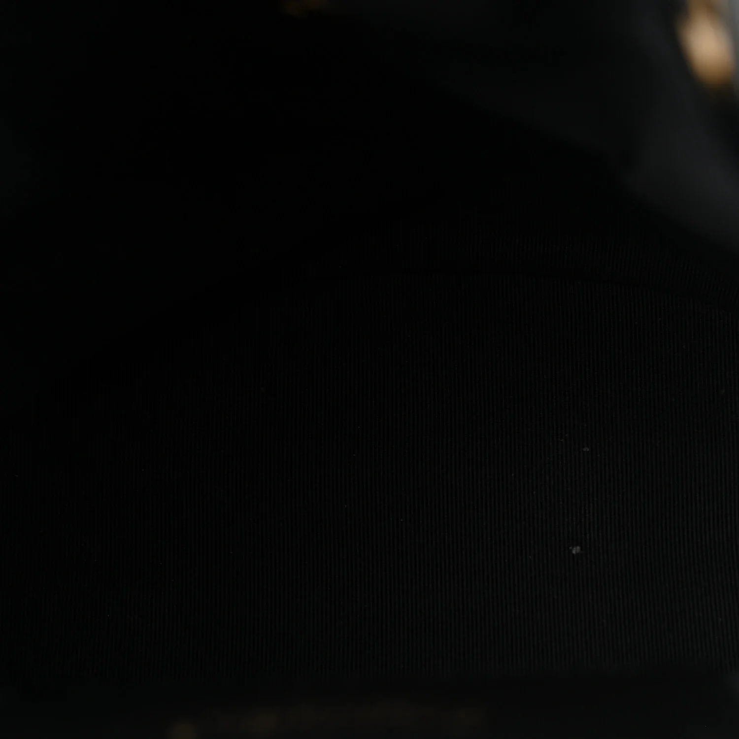 Lambskin Quilted Logo Mini Backpack Black - Image 5