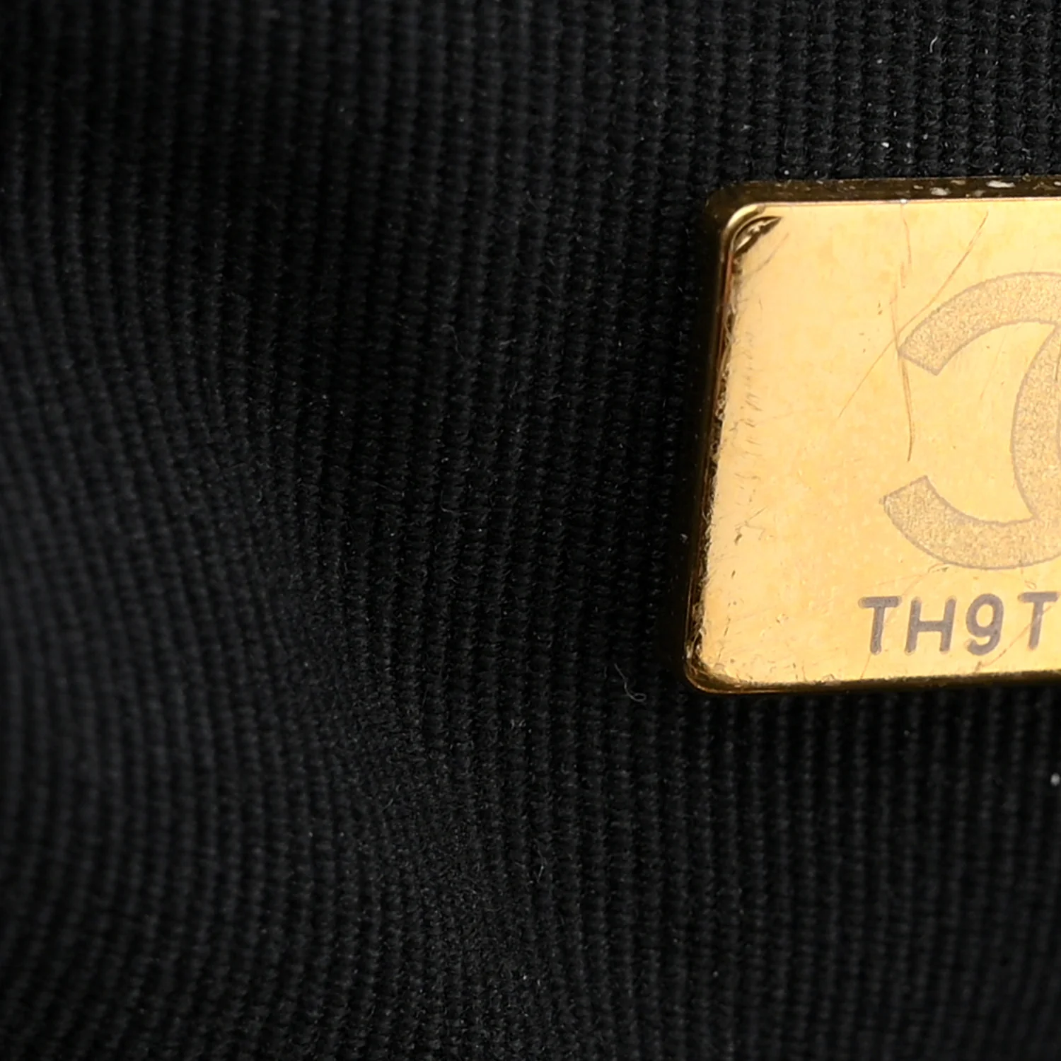 Lambskin Quilted Logo Mini Backpack Black - Image 7
