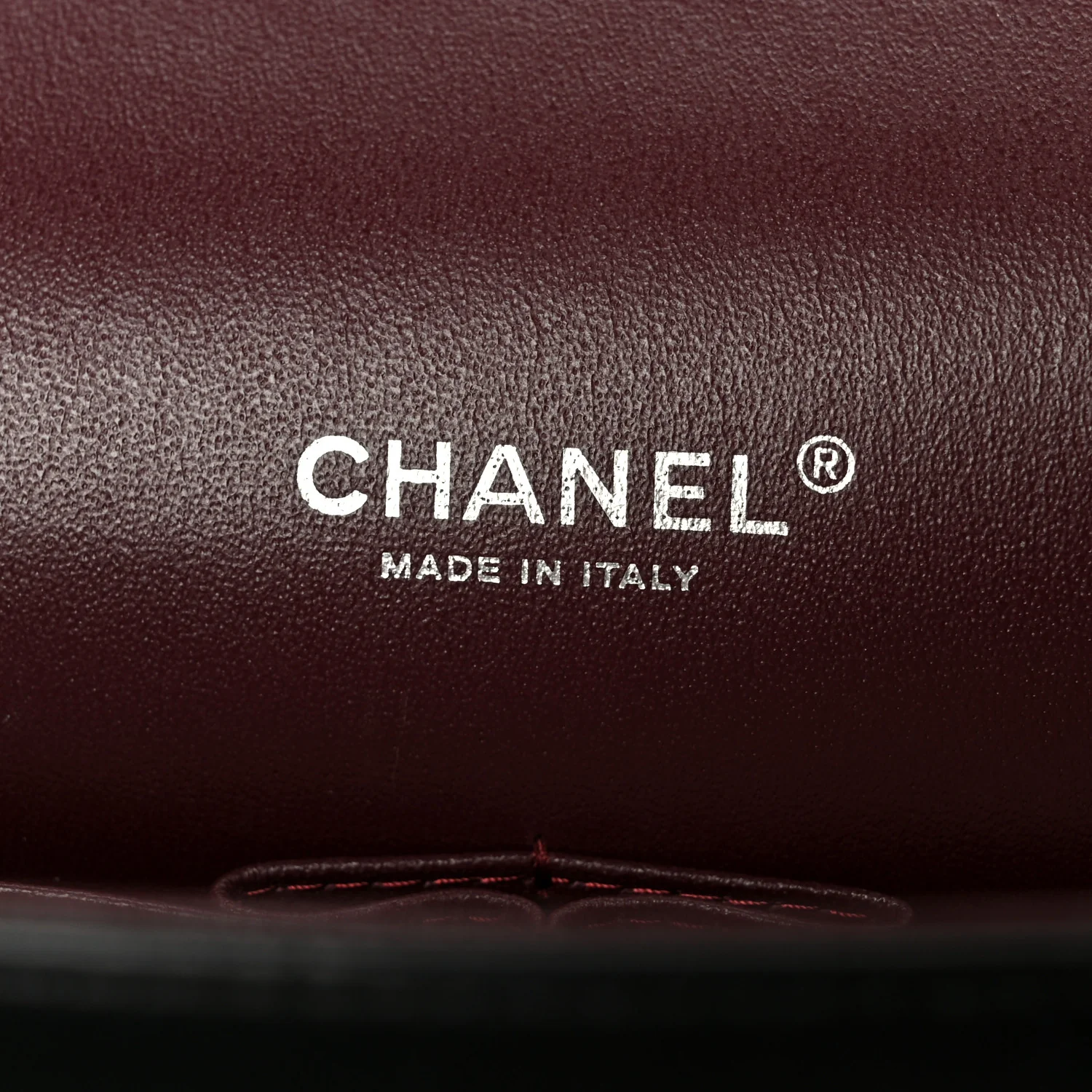 Lambskin Quilted Maxi Double Flap Black - Image 6