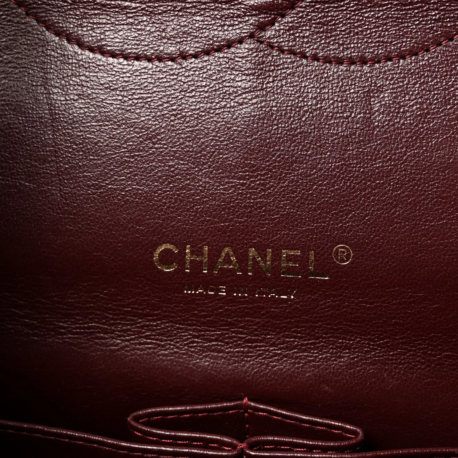 Lambskin Quilted Maxi Double Flap Black - Image 6