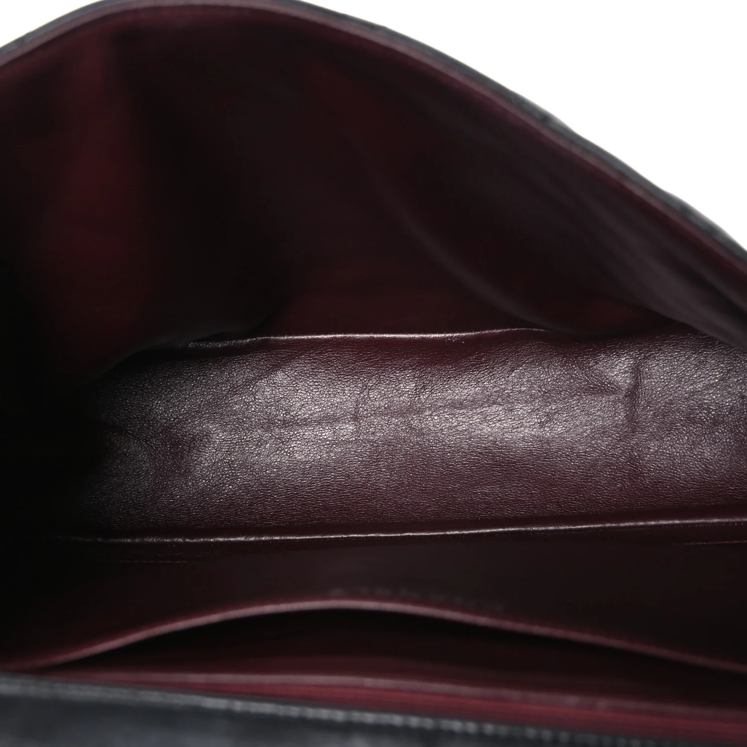 Lambskin Quilted Maxi Single Flap Black - Image 5
