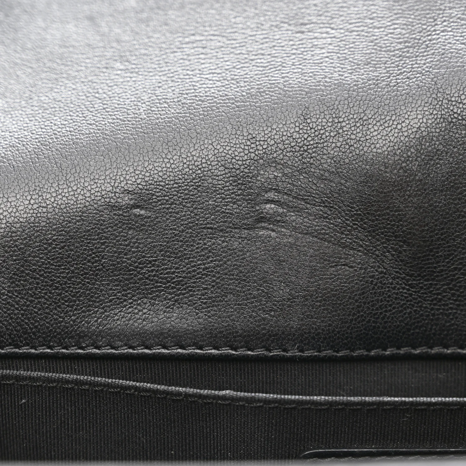Lambskin Quilted Medium Boy Flap Black - Image 11