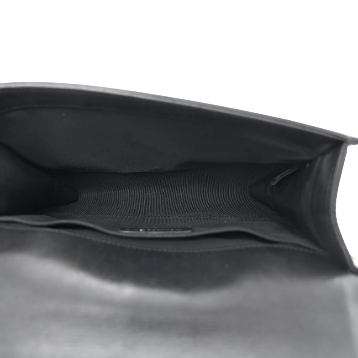 Lambskin Quilted Medium Boy Flap Black - Image 5