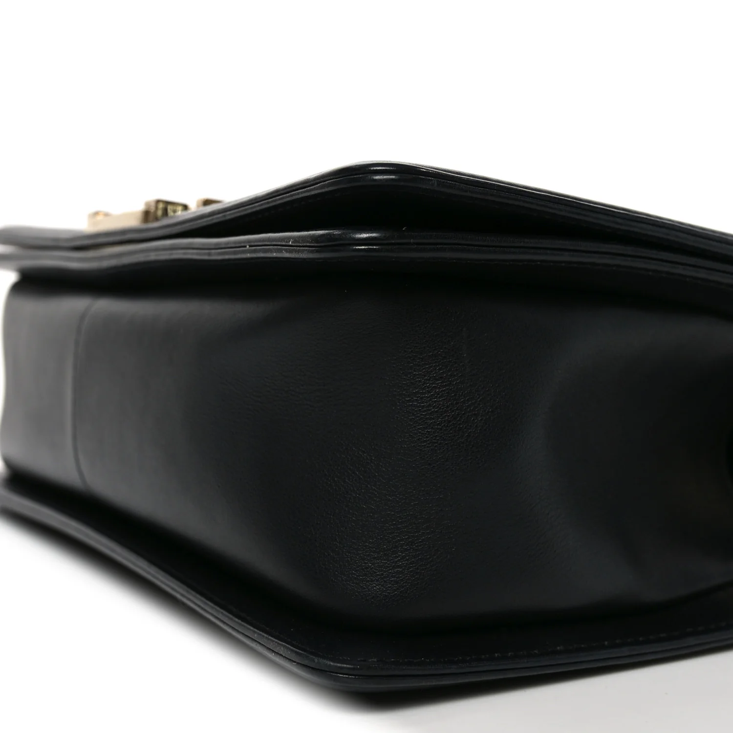 Lambskin Quilted Medium Boy Flap Black - Image 10
