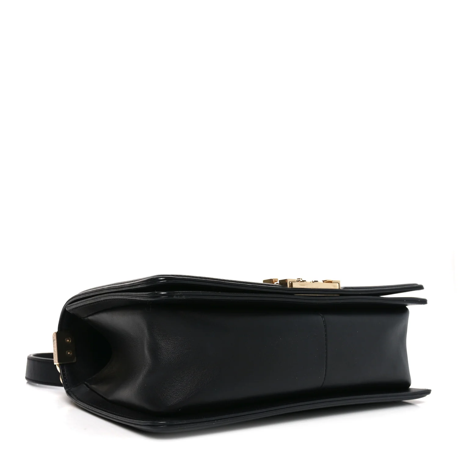 Lambskin Quilted Medium Boy Flap Black - Image 4