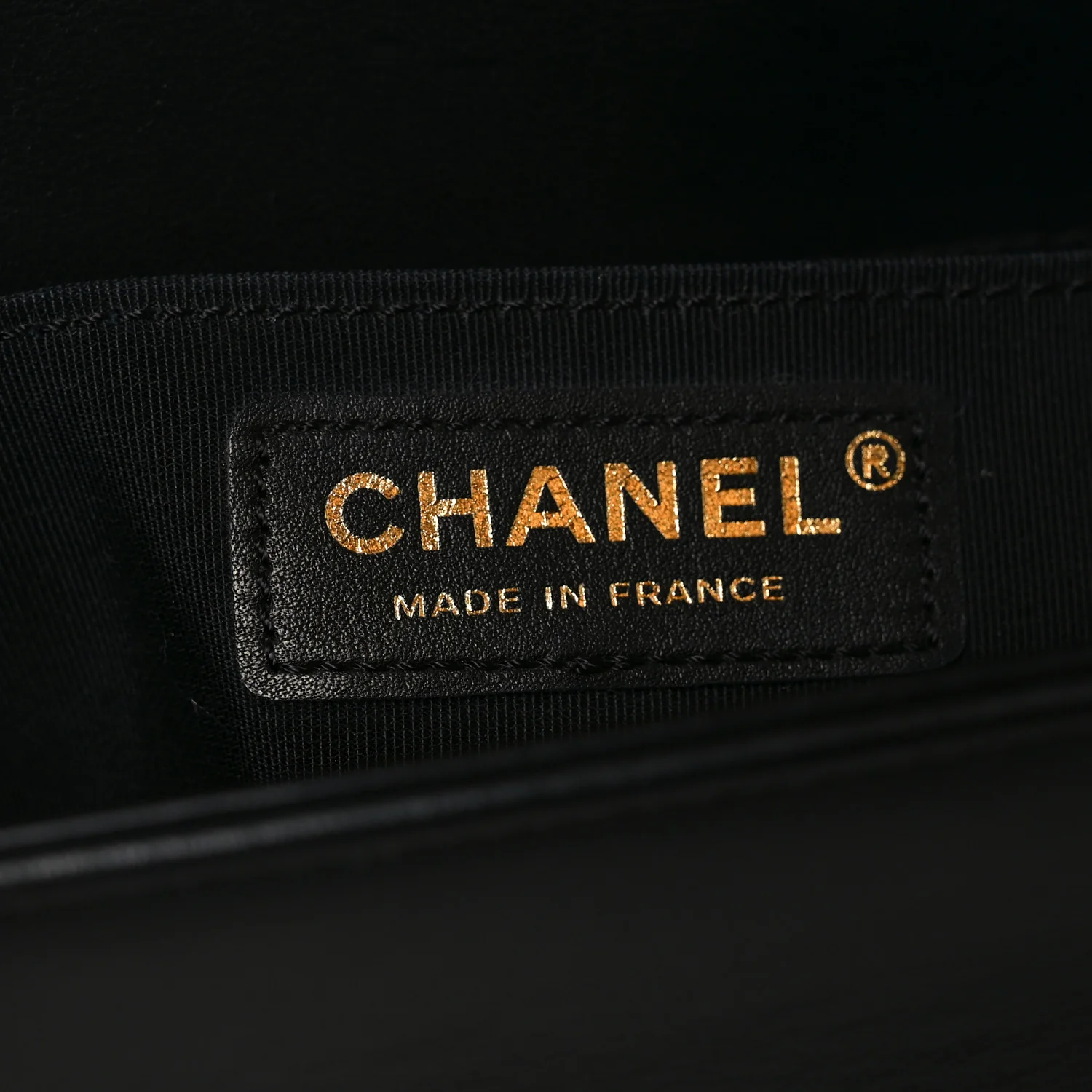 Lambskin Quilted Medium Boy Flap Black - Image 6