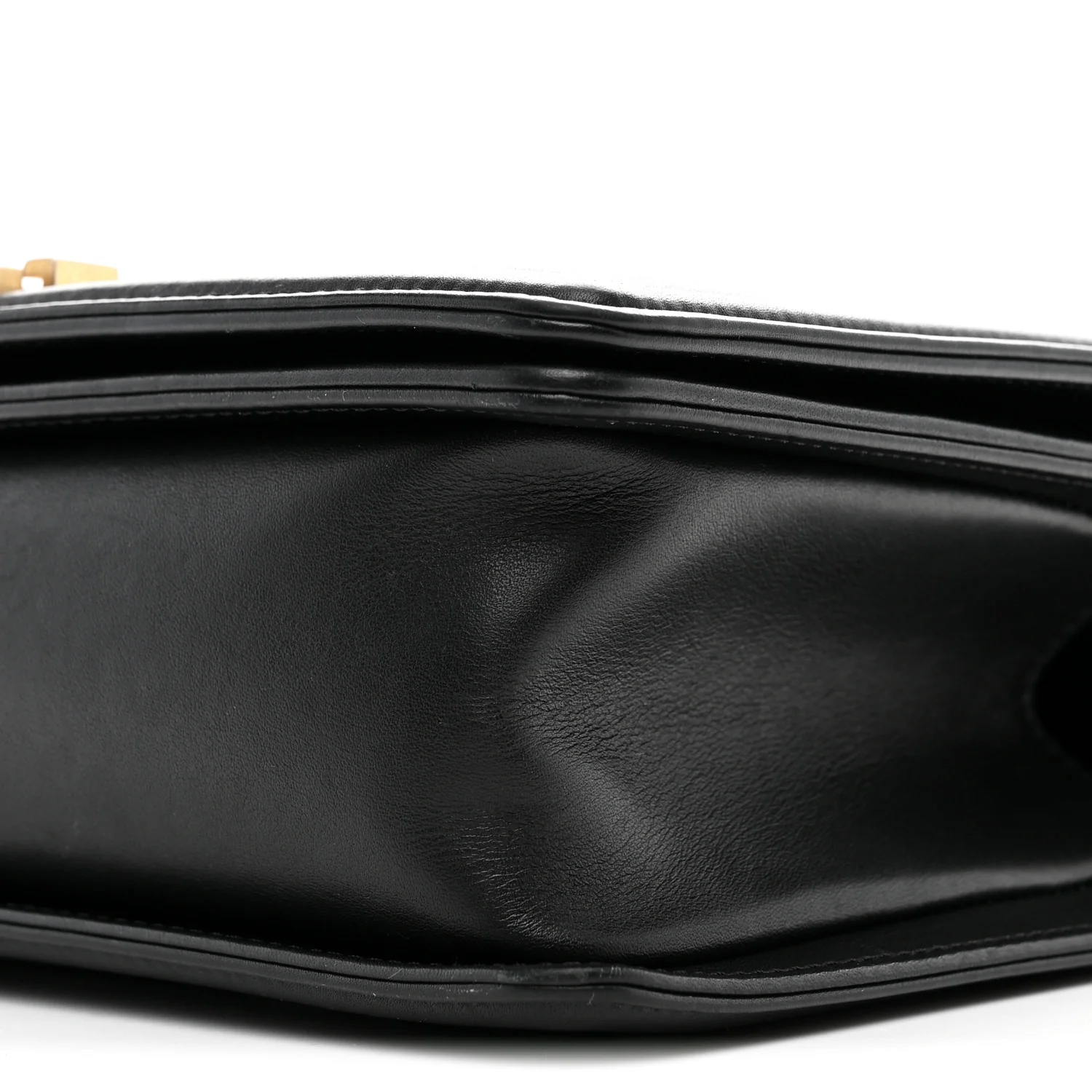 Lambskin Quilted Medium Boy Flap Black - Image 9