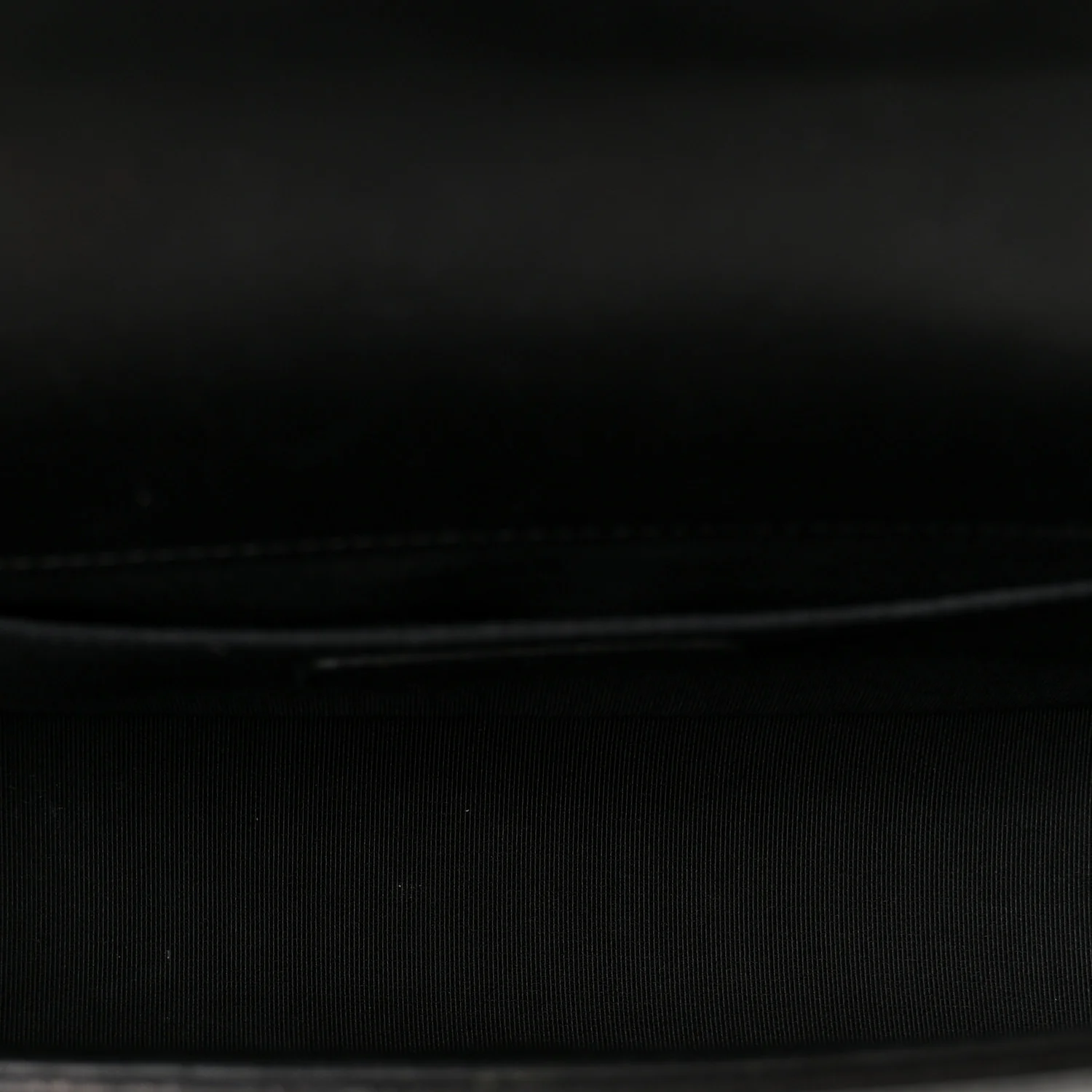 Lambskin Quilted Medium Boy Flap Black - Image 5