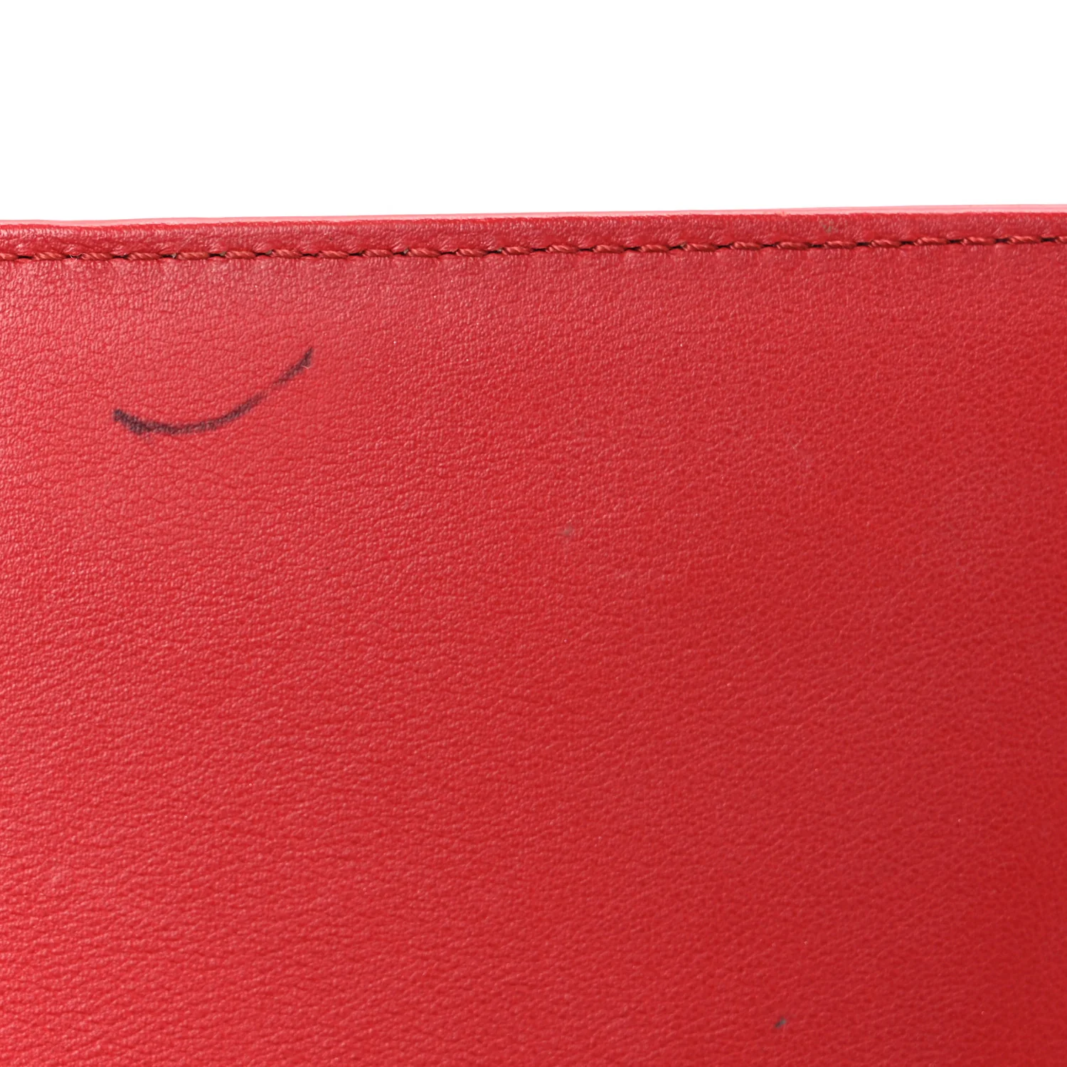 Lambskin Quilted Medium Boy Flap Red - Image 11