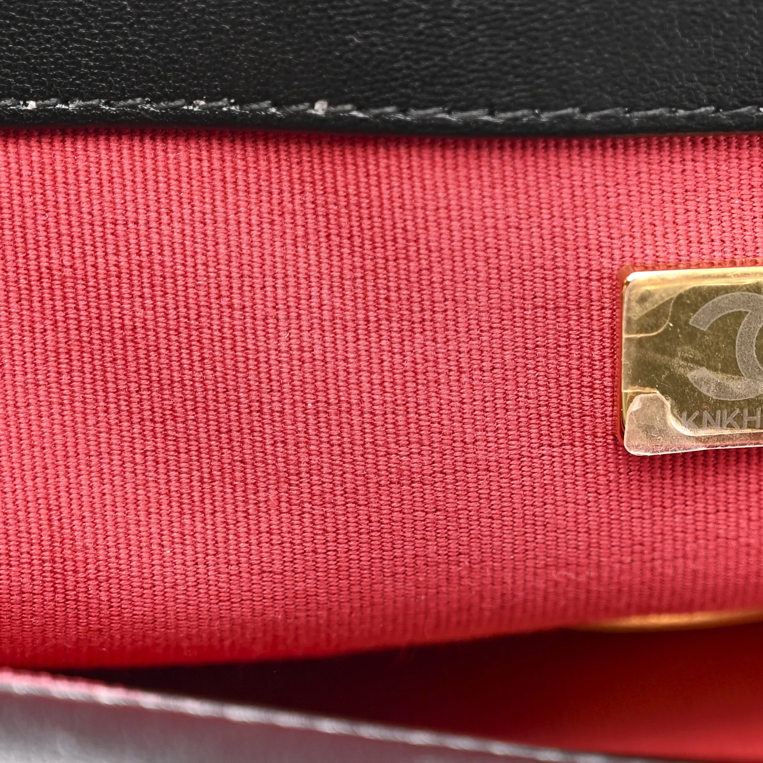 Lambskin Quilted Medium Chanel 19 Flap Black - Image 7