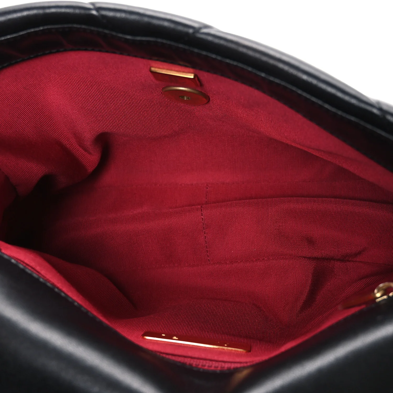 Lambskin Quilted Medium Chanel 19 Flap Black - Image 5
