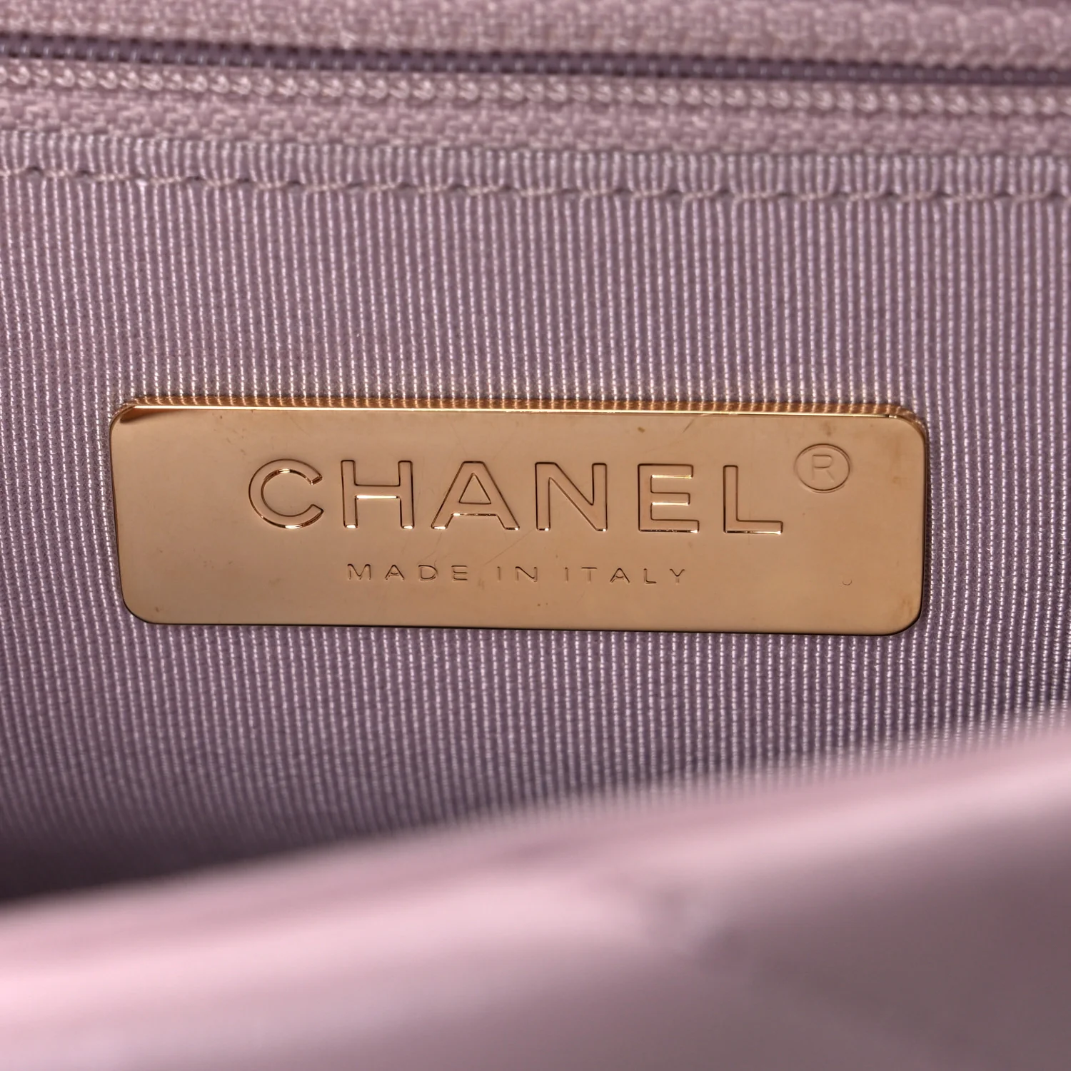 Lambskin Quilted Medium Chanel 19 Flap Light Pink - Image 6