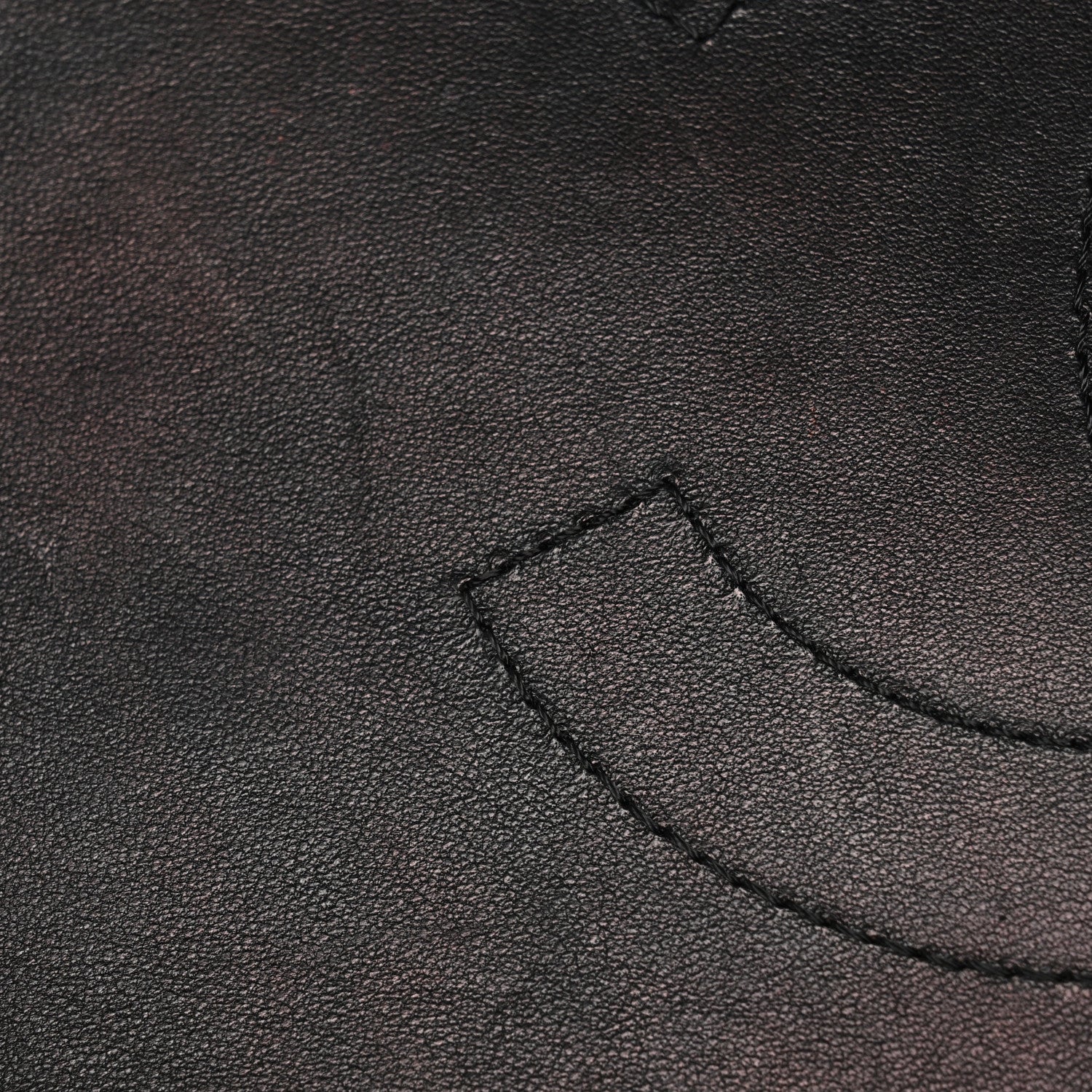 Lambskin Quilted Medium Diamond CC Flap Black - Image 12