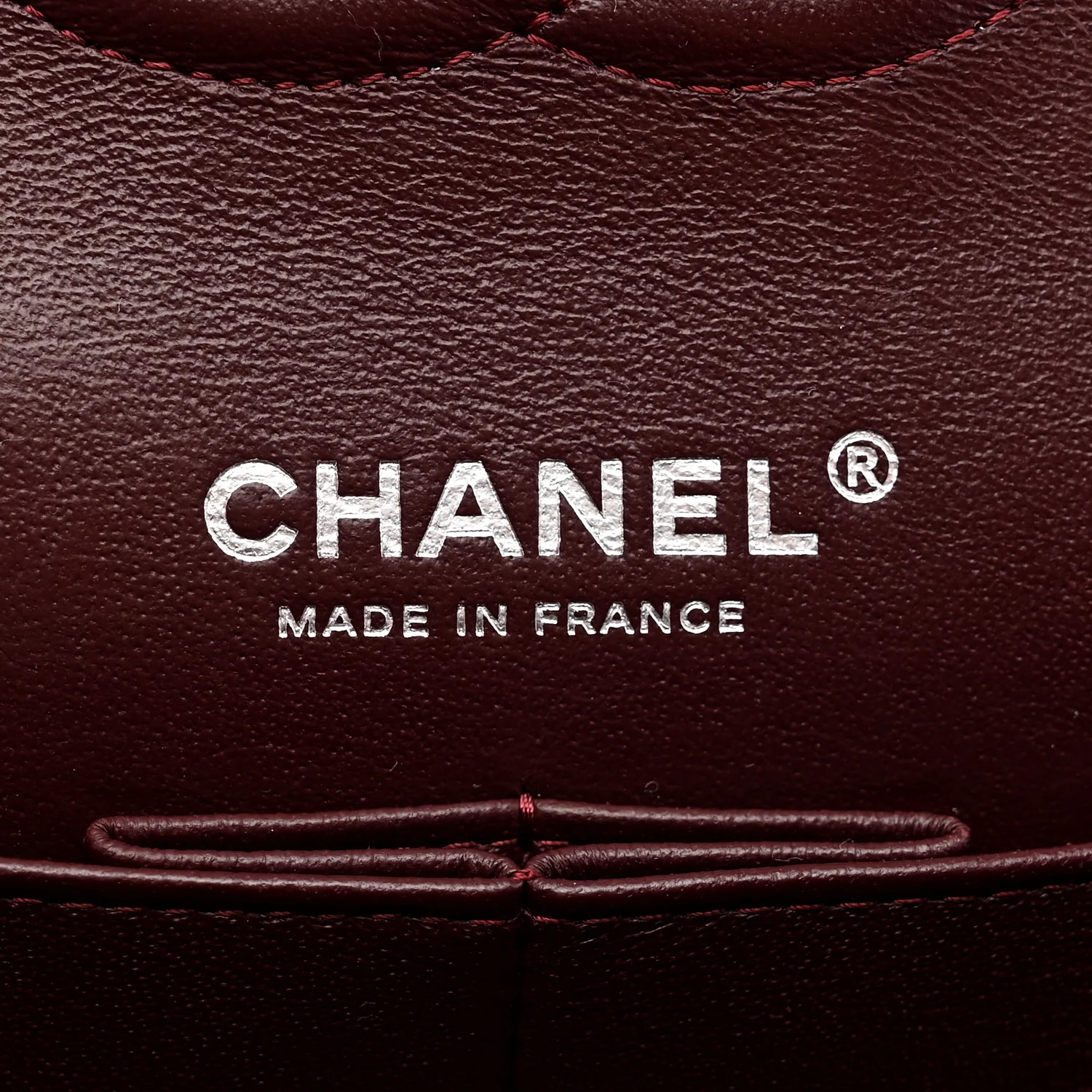 Lambskin Quilted Medium Double Flap Black - Image 6