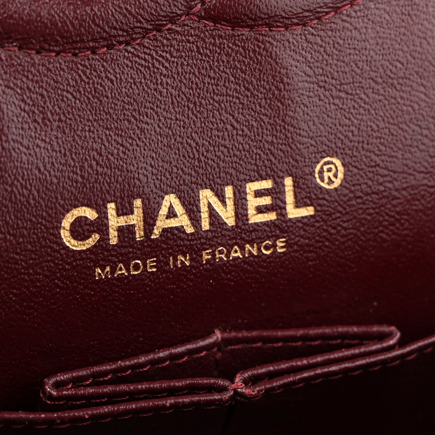 Lambskin Quilted Medium Double Flap Black - Image 6