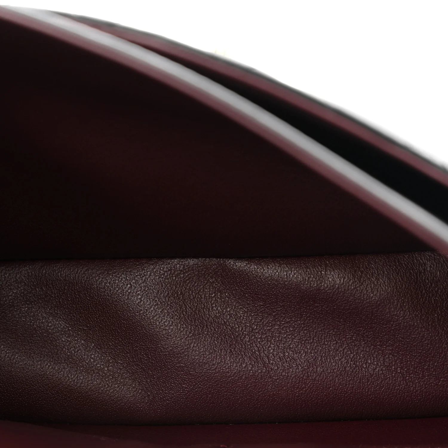 Lambskin Quilted Medium Double Flap Black - Image 5