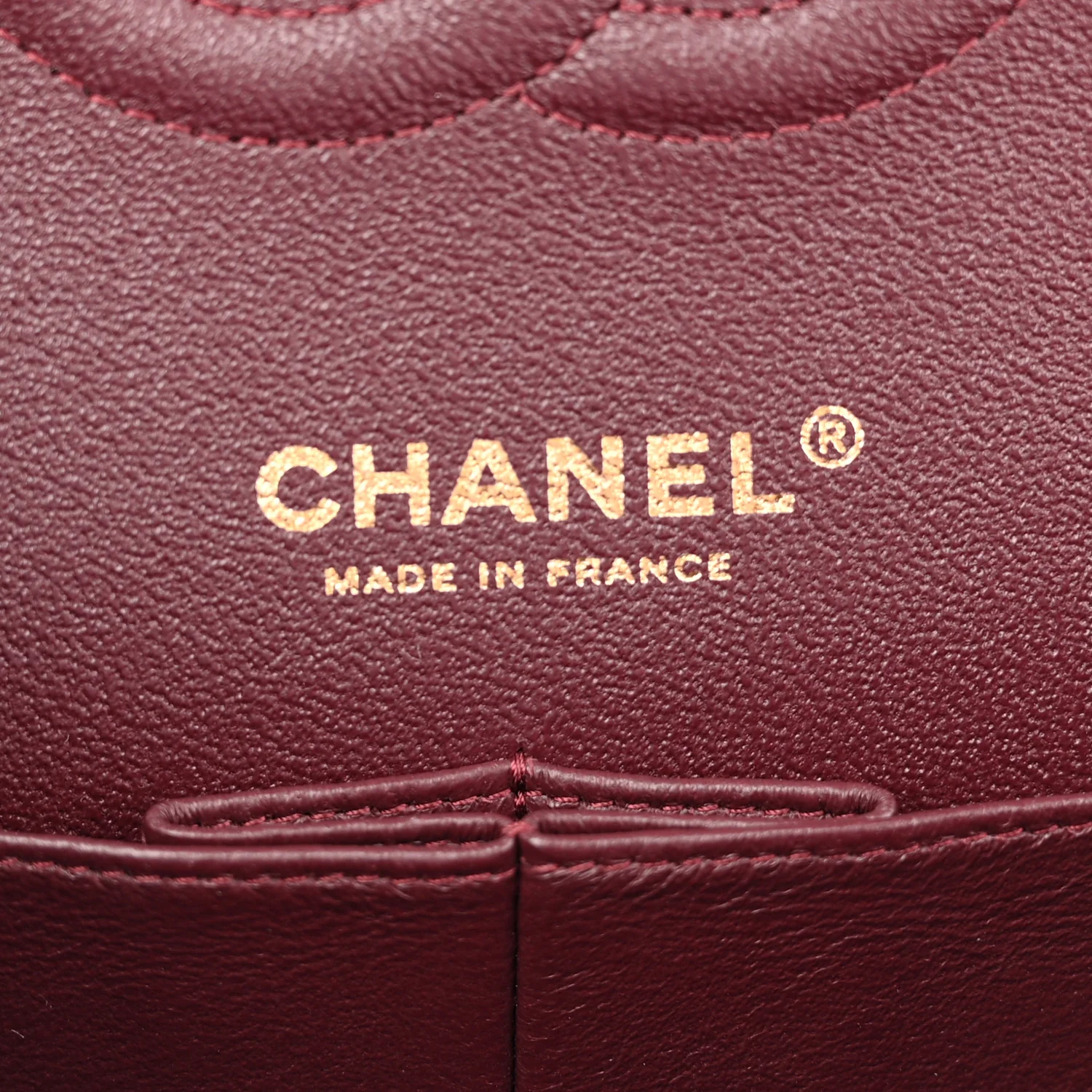 Lambskin Quilted Medium Double Flap Black - Image 6