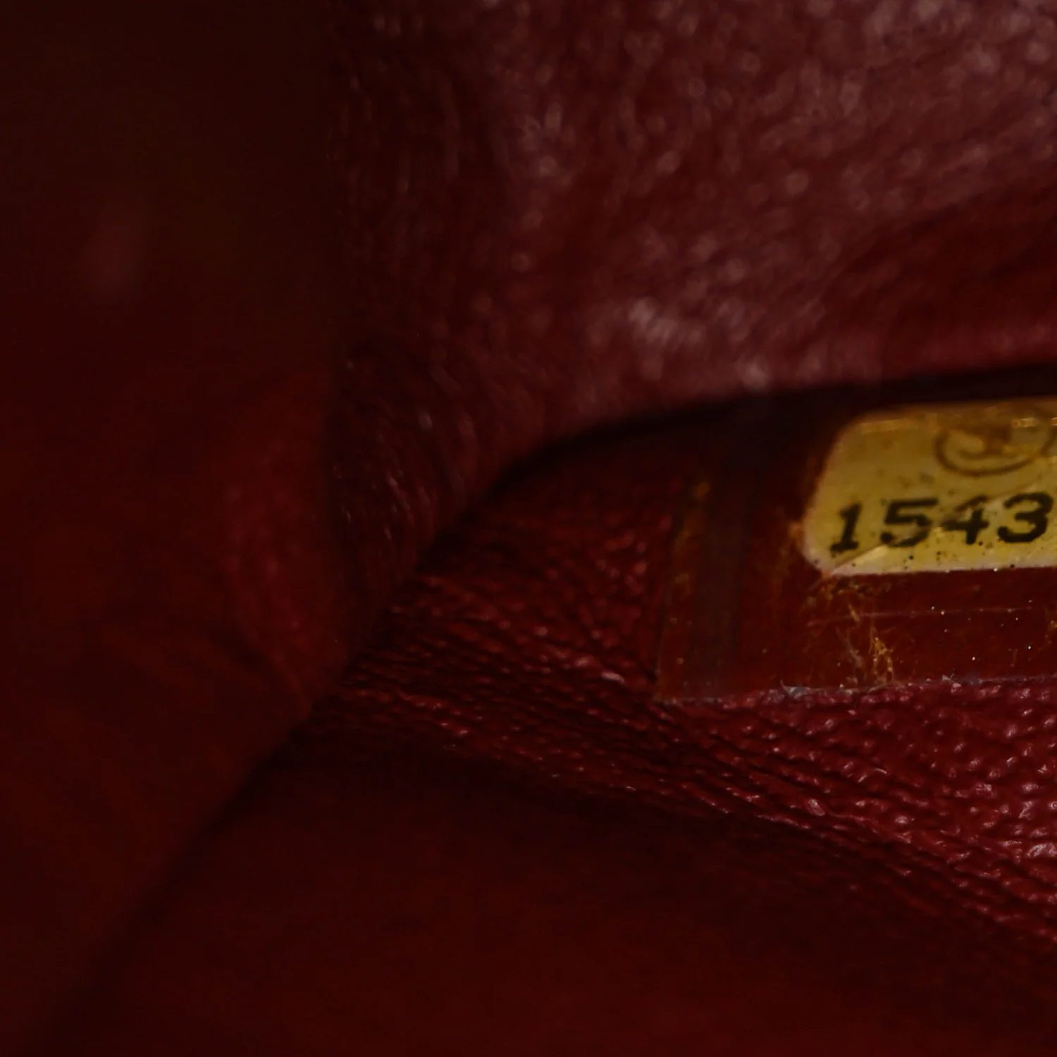 Lambskin Quilted Medium Double Flap Red - Image 8