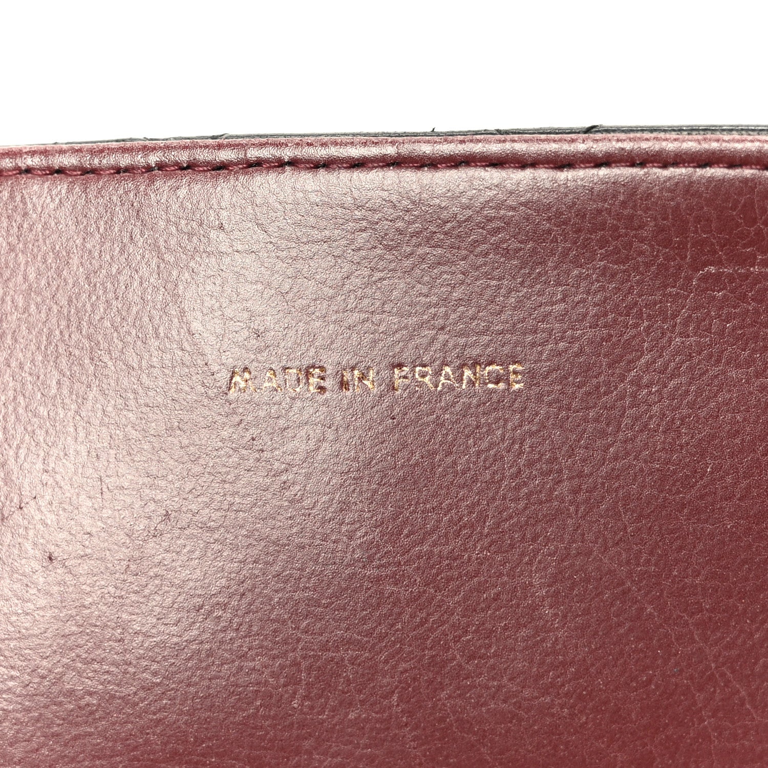 Lambskin Quilted Medium Single Flap Black - Image 7