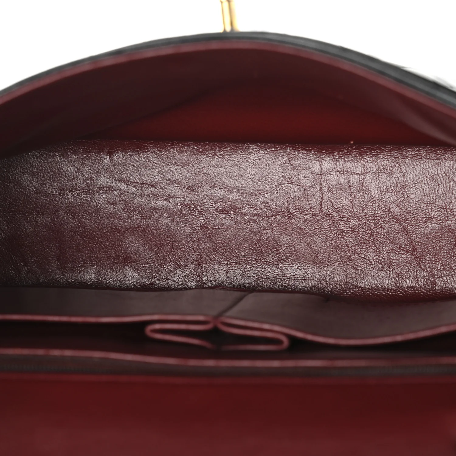 Lambskin Quilted Medium Single Flap Black - Image 5