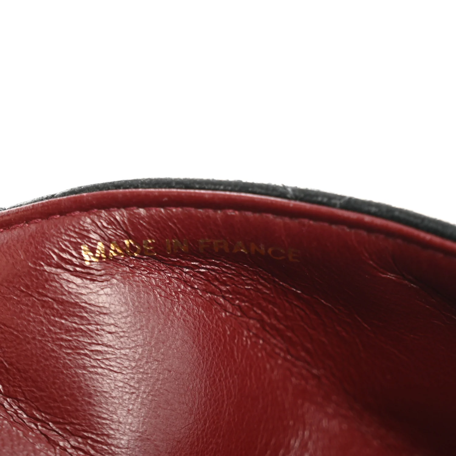 Lambskin Quilted Medium Single Flap Black - Image 7