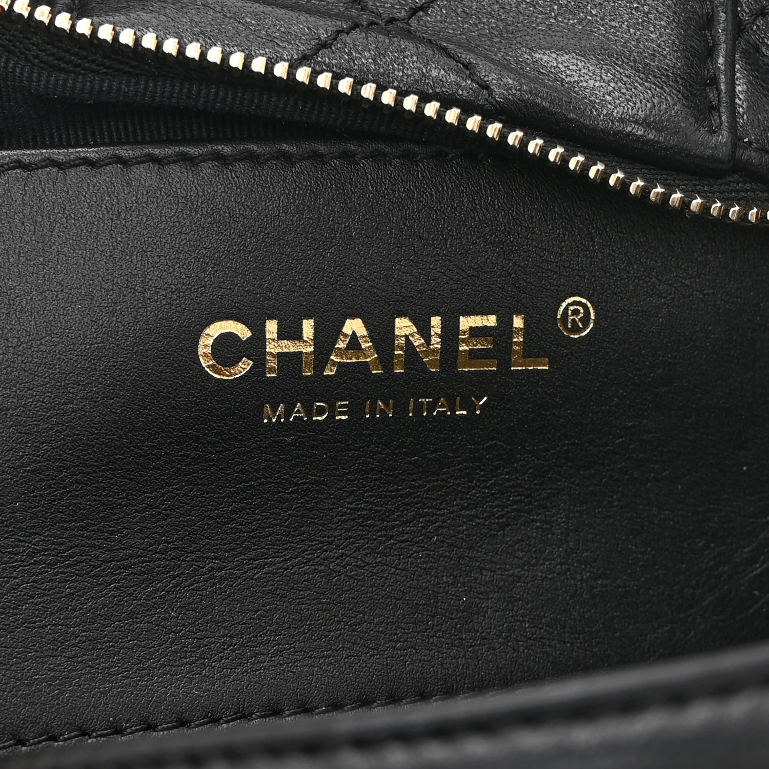 Lambskin Quilted Mini Bow Bag Black - Image 6