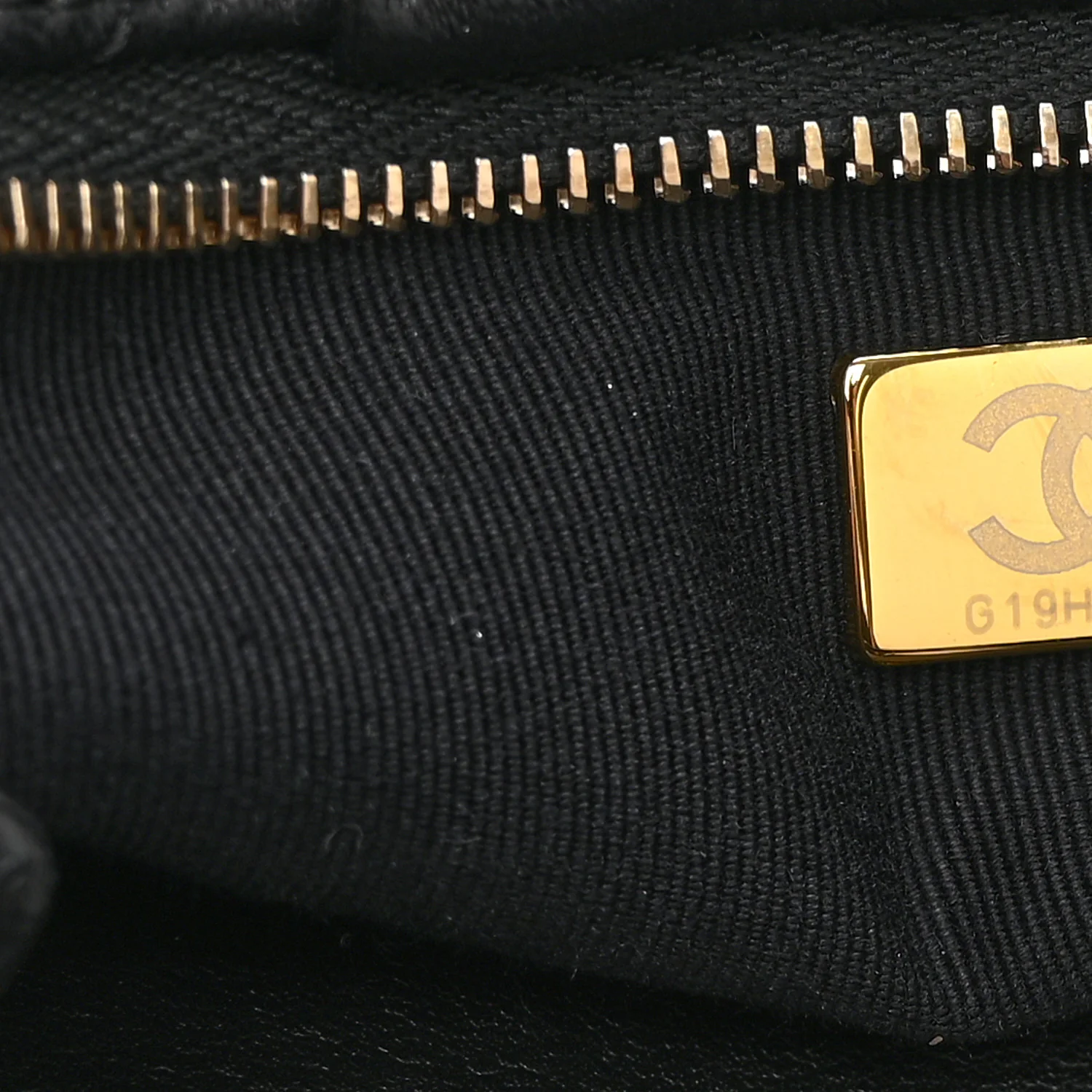 Lambskin Quilted Mini Bow Bag Black - Image 7