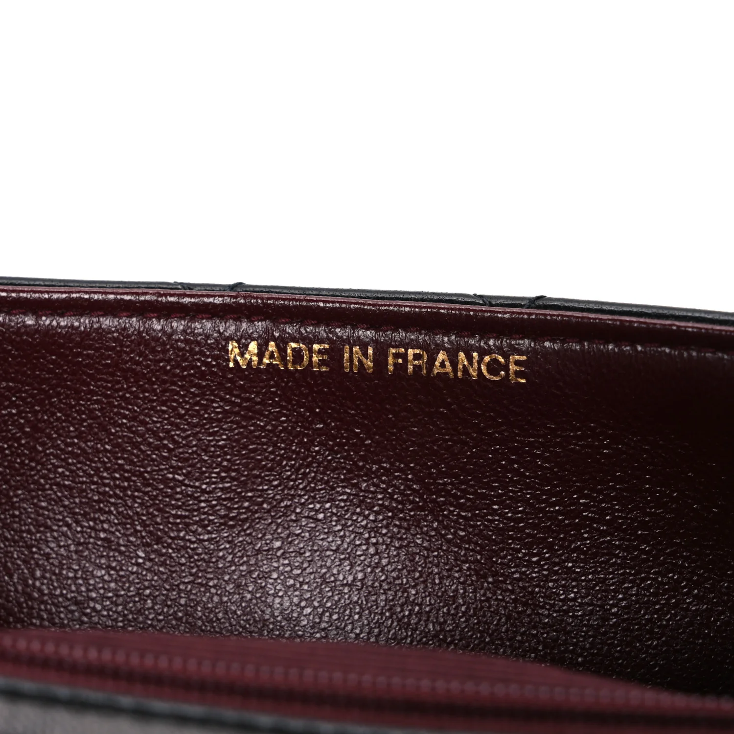 Lambskin Quilted Mini Square Flap Black - Image 7