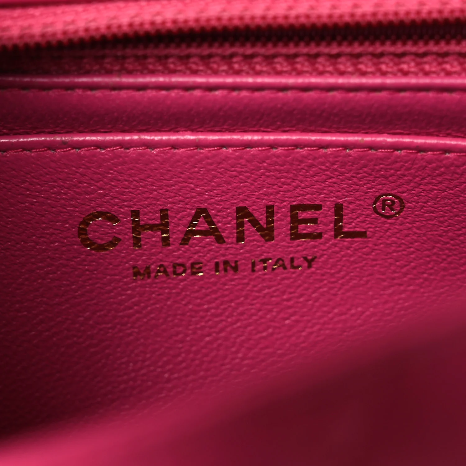 Lambskin Quilted Mini Square Flap Pink - Image 6