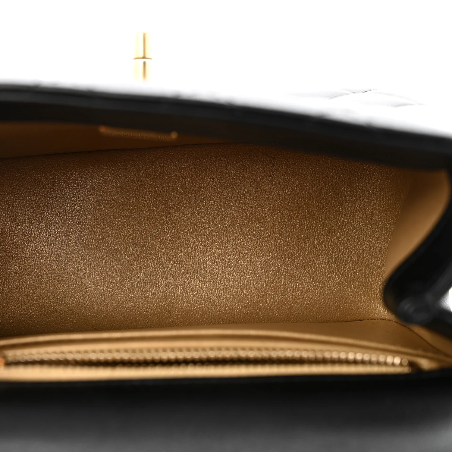 Lambskin Quilted Mini Sweet Camellia Flap Black - Image 4