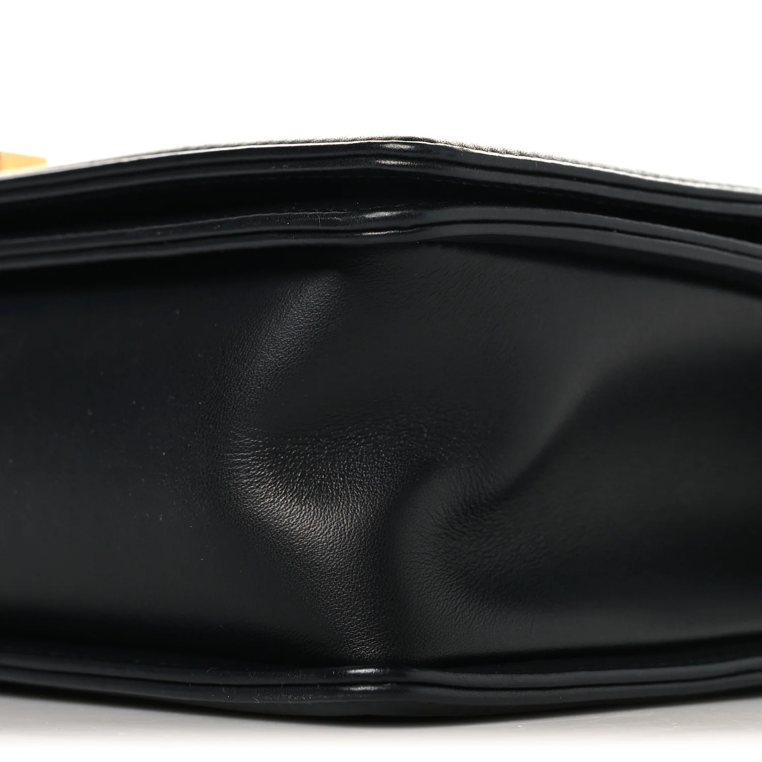 Lambskin Quilted New Medium Boy Flap Black - Image 10